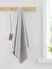 Bianca Silver Grey Egyptian 100% Cotton Towel - Image 1 of 4