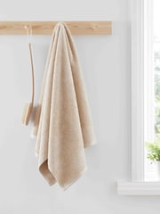 Bianca Natural Egyptian 100% Cotton Towel - Image 1 of 4