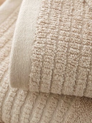 Bianca Natural Egyptian 100% Cotton Towel - Image 3 of 4