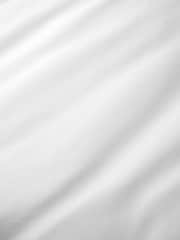 Bianca White 180 Thread Count Cotton Fitted Sheet - Image 1 of 3