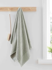 Bianca Sage Green Egyptian 100% Cotton Towel - Image 1 of 4