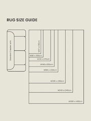 Natural Giovanna Abstract Rug - Image 4 of 6