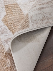 Natural Giovanna Abstract Rug - Image 5 of 6