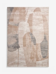Natural Giovanna Abstract Rug - Image 6 of 6