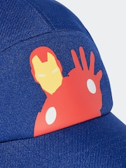 adidas Blue Marvel Avengers Cap - Image 3 of 4