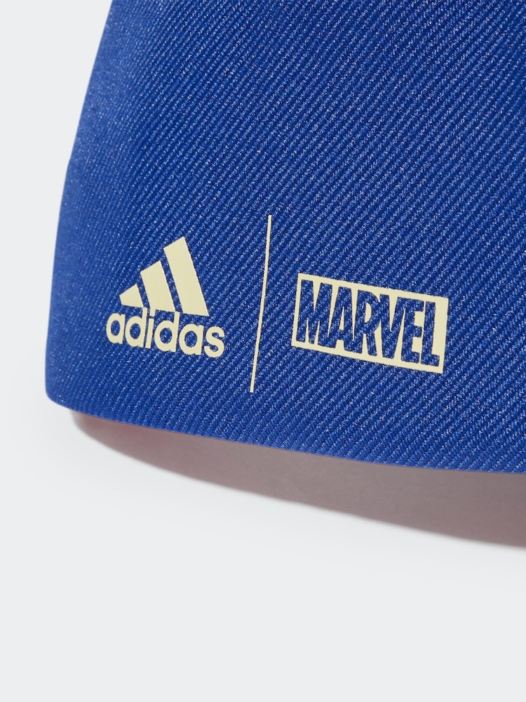 adidas Blue Marvel Avengers Cap - Image 4 of 4