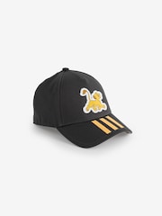 adidas Black Little Kids Disneys Lion Print King 100% Cotton Hat - Image 1 of 3