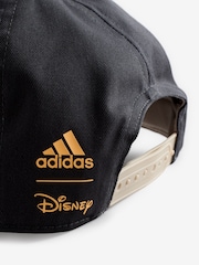 adidas Black Little Kids Disneys Lion Print King 100% Cotton Hat - Image 2 of 3