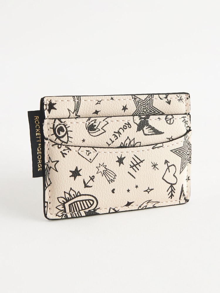 Rockett St George Tattoo Card Holder - Image 1 of 4