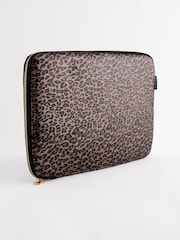 Rockett St George Leopard Print Laptop Case - Image 1 of 4
