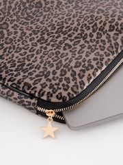 Rockett St George Leopard Print Laptop Case - Image 3 of 4