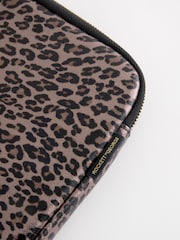 Rockett St George Leopard Print Laptop Case - Image 4 of 4