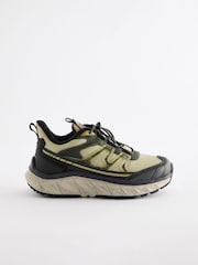 Neutral Warm Lined Elastic Lace Trainers - Image 6 of 10