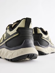 Neutral Warm Lined Elastic Lace Trainers - Image 8 of 10