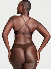 Victoria's Secret Ganache Nude Thong Knickers - Image 2 of 3