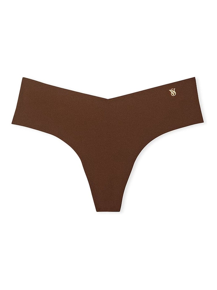 Victoria's Secret Ganache Nude Thong Knickers - Image 3 of 3