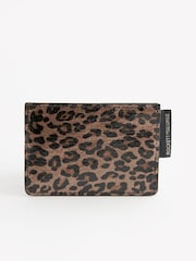 Rockett St George Leopard Print Card Holder - Image 2 of 4