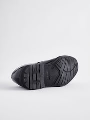 Black Patent Leather Lace-Up Shoes - Image 3 of 5