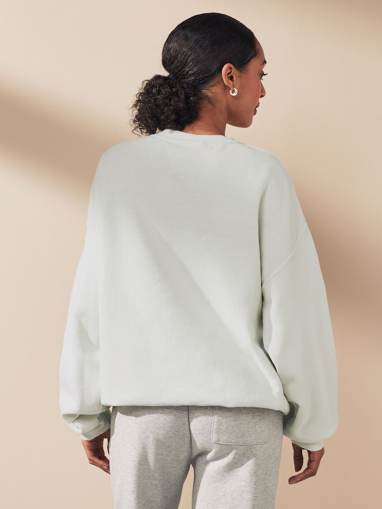 Ecru Cream Take That Sweatshirt - Image 2 of 5