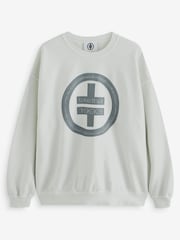 Ecru Cream Take That Sweatshirt - Image 4 of 5