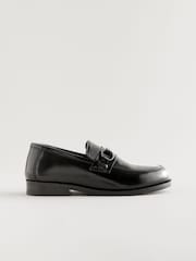 Black Patent Leather Loafers - Image 2 of 6