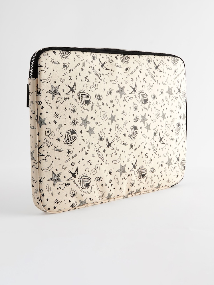 Rockett St George Tattoo Laptop Case - Image 2 of 4