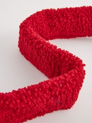 Rockett St George Red Mon Cheri Borg Shoulder Bag - Image 11 of 11