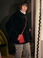 Rockett St George Red Cherry PU Cross-Body Phone Holder - Image 1 of 8