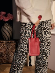 Rockett St George Red Cherry PU Cross-Body Phone Holder - Image 2 of 8