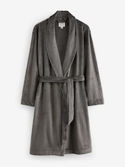Gris antracita - Bata ribeteada supersuave - Imagen 6 de 8