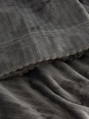 Gris antracita - Bata ribeteada supersuave - Imagen 8 de 8