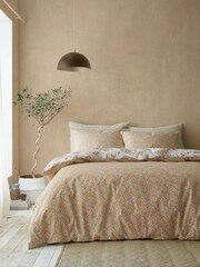 Pineapple Elephant Beige Sahara Floral Reversible Duvet Cover Set - Image 2 of 4