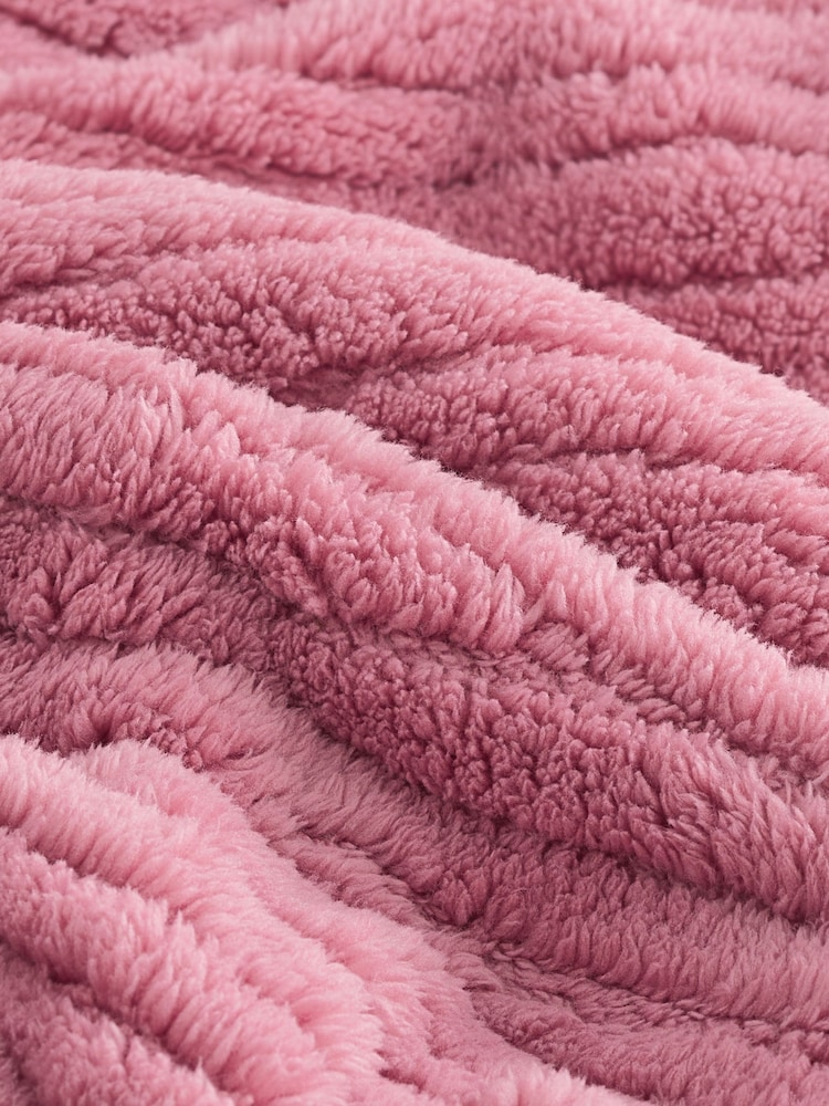 Pink Supersoft Dressing Gown - Image 2 of 2