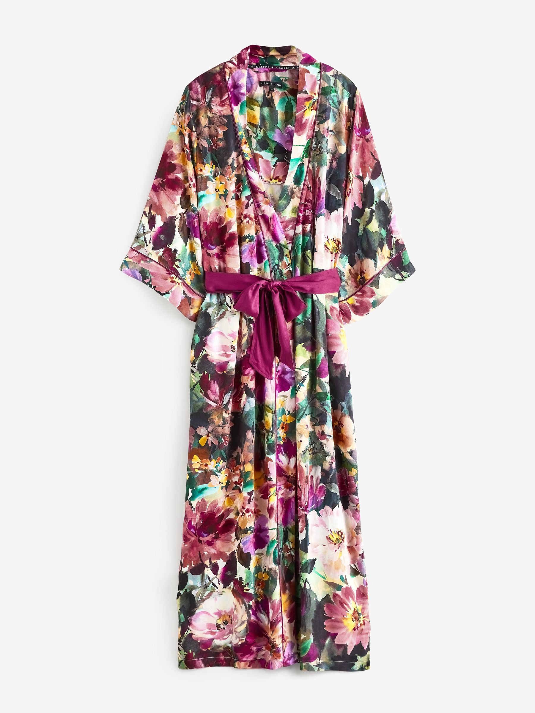 Robe viscose top