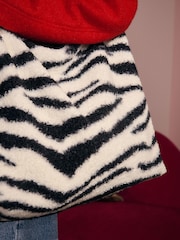 Rockett St George Animal Borg Shoulder Bag - Image 4 of 5