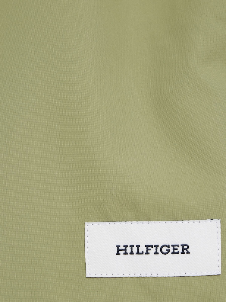 Tommy Hilfiger Green Drawstring Label Swim Shorts - Image 6 of 6 Tommy Hilfiger Green Drawstring Label Swim Shorts - Image 6 of 6