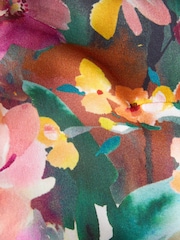 Pink Floral Clarke And Clarke Viscose Nighties - Image 6 of 8