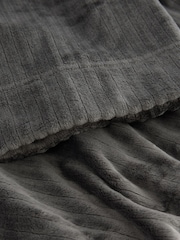 Gris antracita - Bata ribeteada supersuave - Imagen 3 de 3