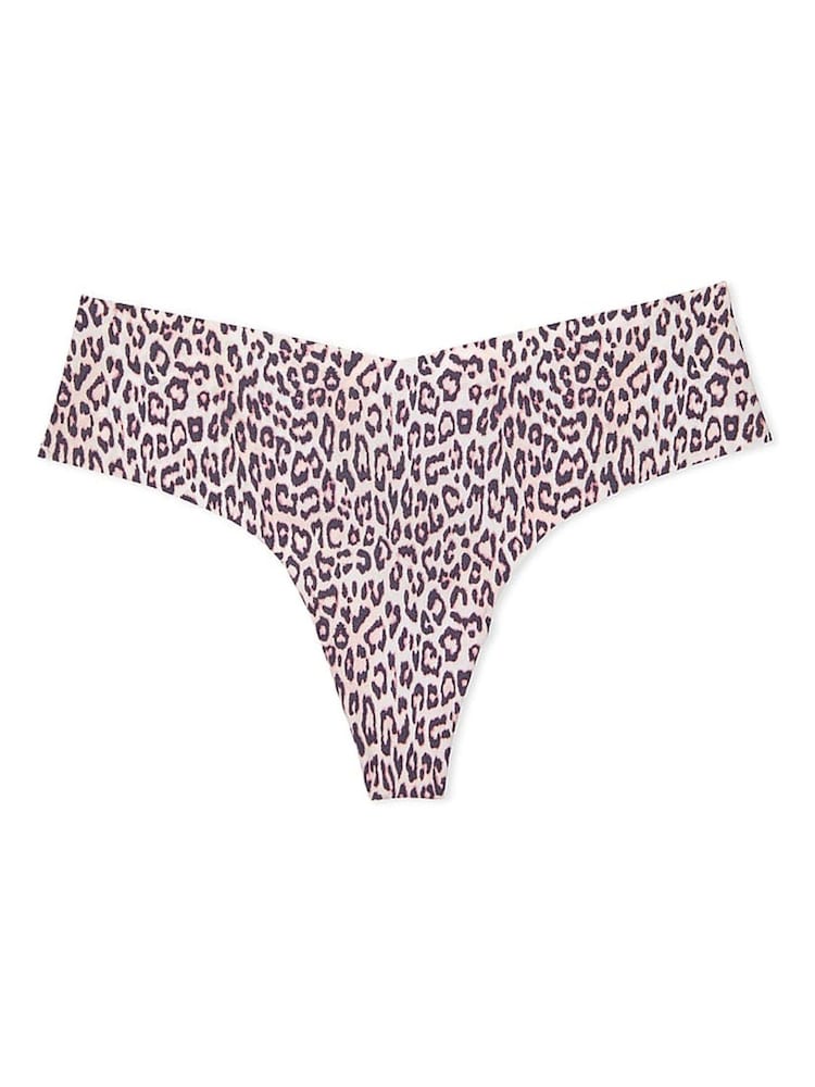 Victoria's Secret Leopard Pink Thong Knickers - Image 3 of 3