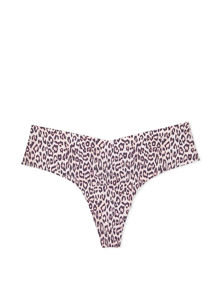 Victoria's Secret Leopard Pink Thong Knickers - Image 3 of 3 Victoria's Secret Leopard Pink Thong Knickers - Image 3 of 3