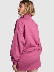 Victoria's Secret PINK Pink Violet Fleece Sweatshirt - Image 2 of 3