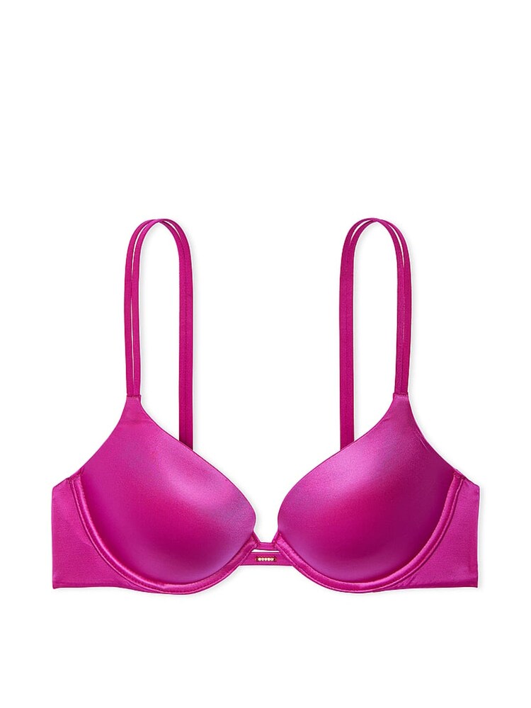 Victoria's Secret Outrageous Pink Push Up Bra - Image 3 of 3