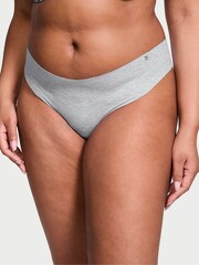Victoria's Secret Grey Heather Knickers - Image 1 of 3