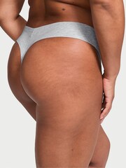 Victoria's Secret Grey Heather Knickers - Image 2 of 3
