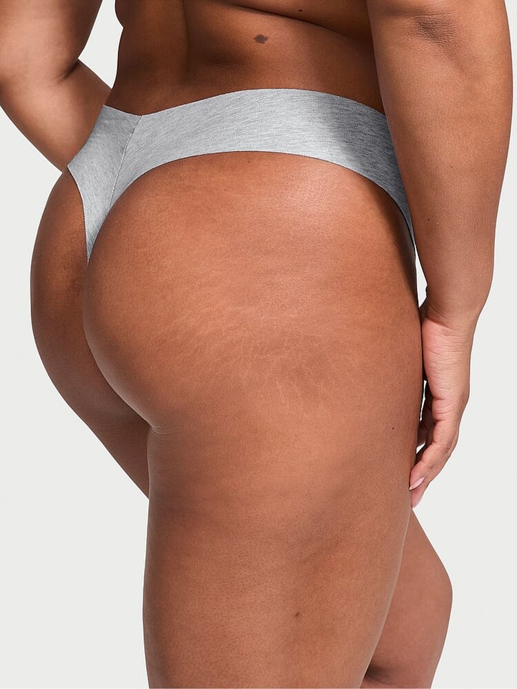 Victoria's Secret Grey Heather Knickers - Image 2 of 3