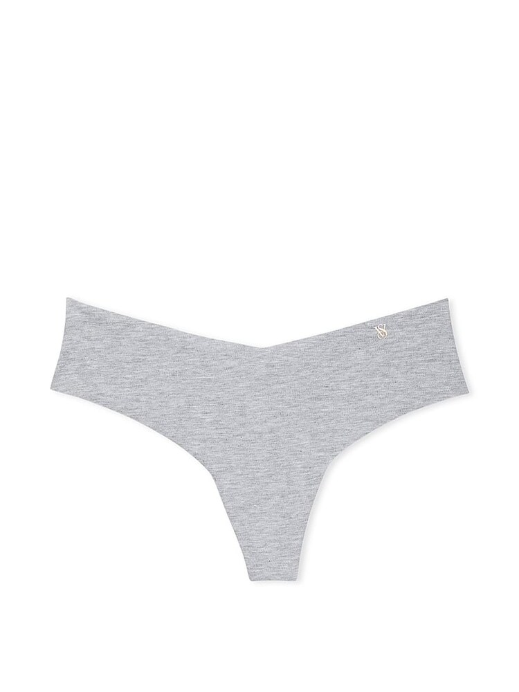 Victoria's Secret Grey Heather Knickers - Image 3 of 3