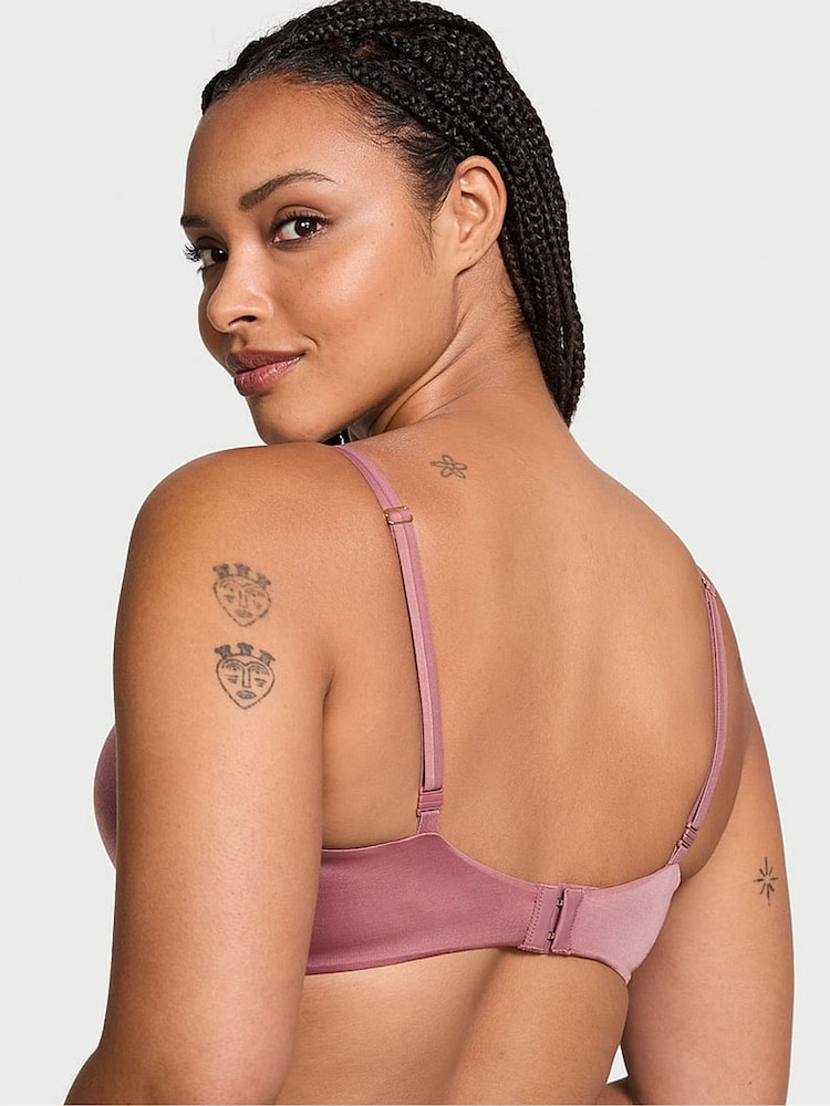 Victoria's Secret Vintage Rose Pink Push Up Bra - Image 2 of 3