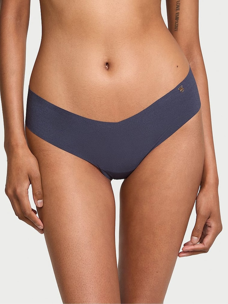 Victoria's Secret Bad Boy Grey Thong Knickers - Image 1 of 3