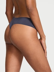 Victoria's Secret Bad Boy Grey Thong Knickers - Image 2 of 3