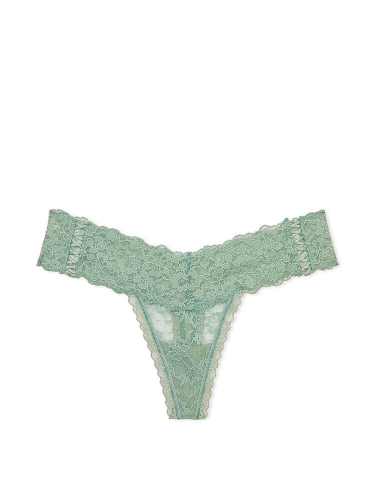 Victoria's Secret Seasalt Green Thong Knickers - Image 3 of 3